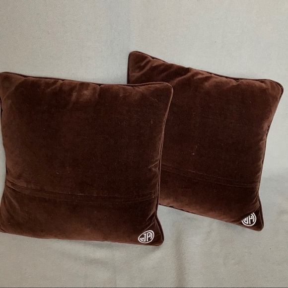 Jonathan Adler Accents Jonathan Adler Bargello Waves Pillows Set 2